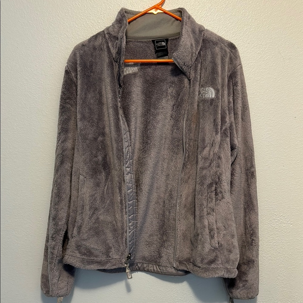 The North Face Women's Gray Fleece Jacket